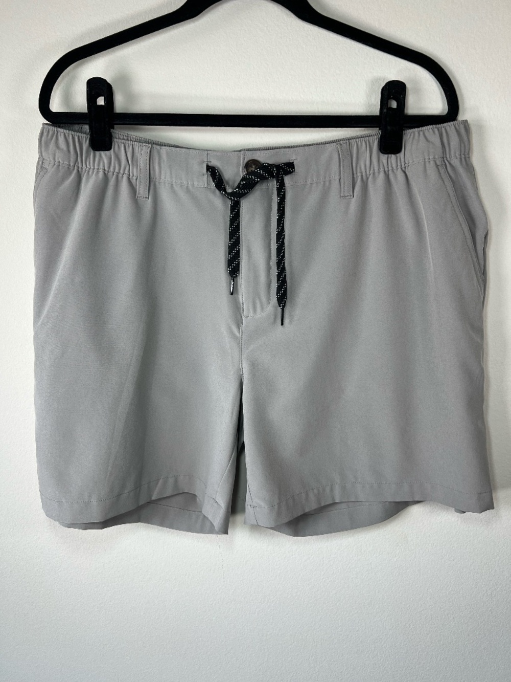 Chubbies Everywhere 6" Shorts Gray  Lightweight Pockets Drawstring Athletic  XXL
